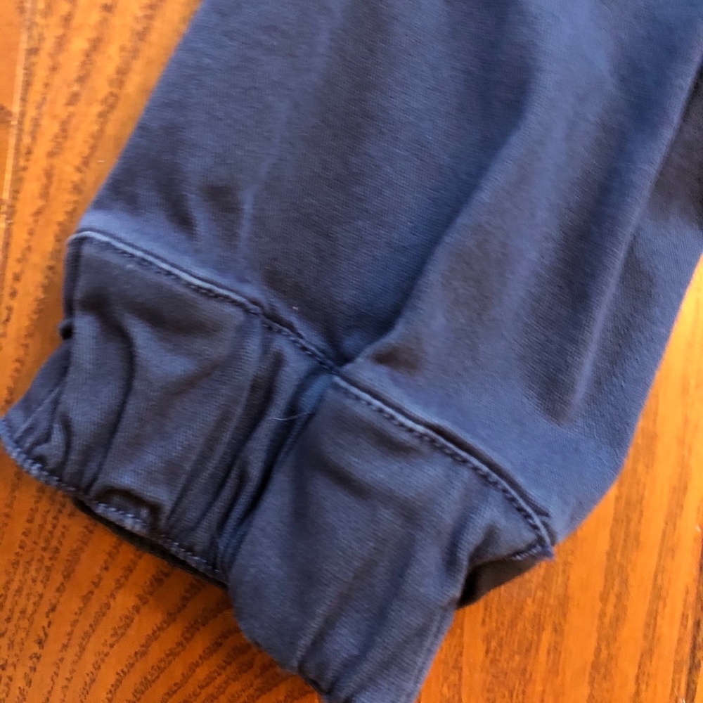 Blue Zip-Up Jacket - Picture 6 of 6